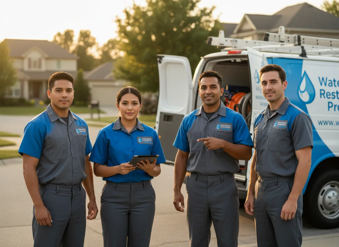 Flood Restoration company in Hardwick, GA